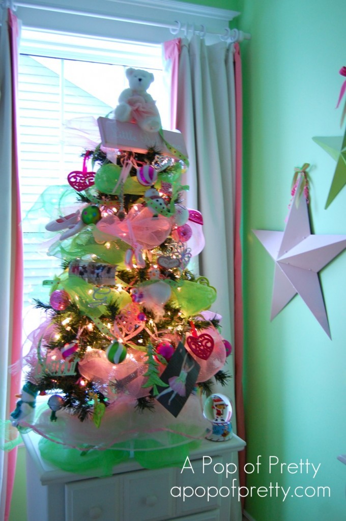 Ballerina Christmas Tree Decor