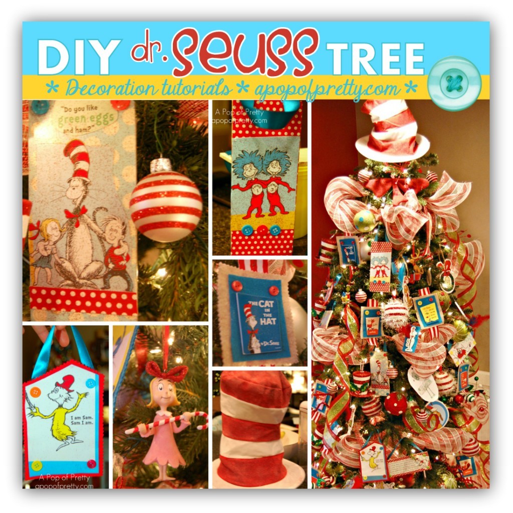 Dr Seuss Christmas Tree Decorations