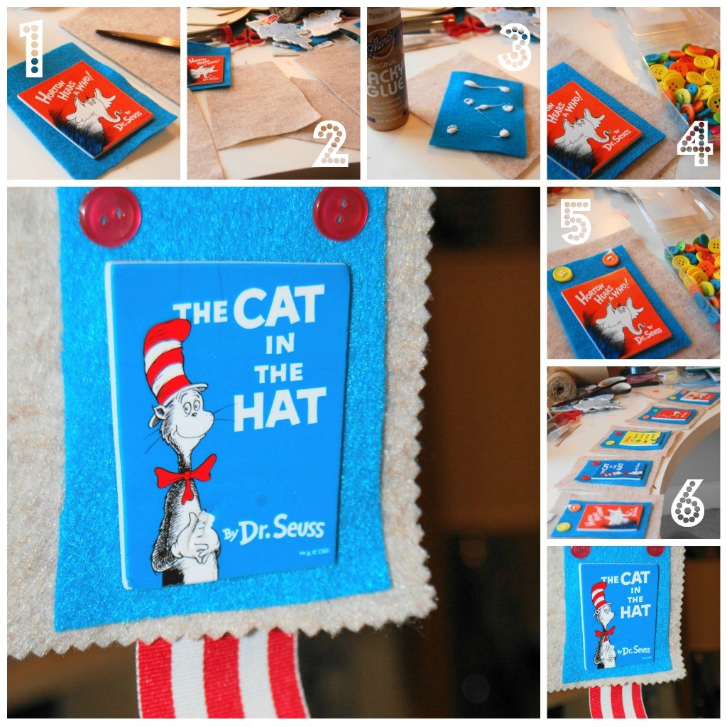 Dr. Seuss Christmas Tree Tutorial