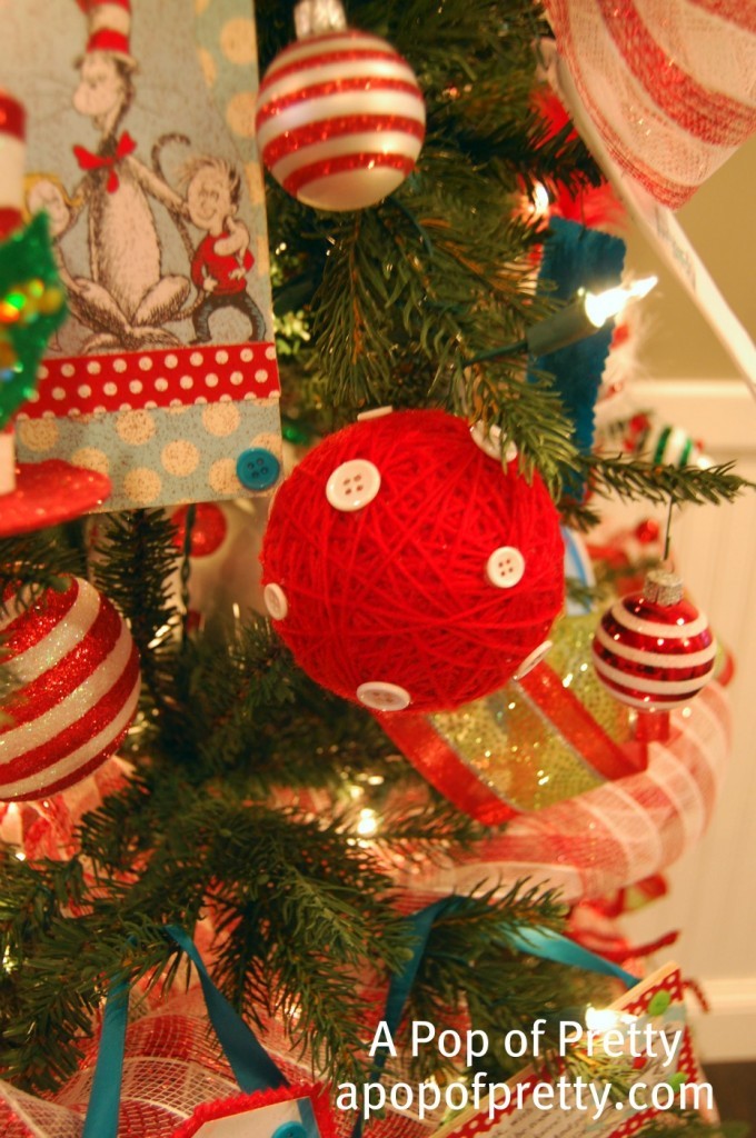 DIY Dr. Seuss Christmas Tree