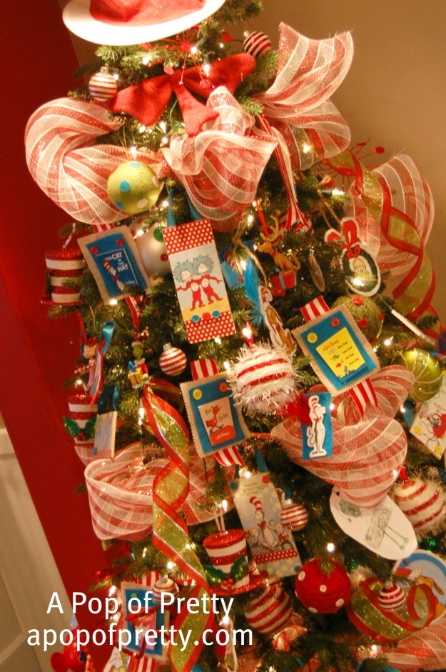 DIY Dr. Seuss Christmas Tree