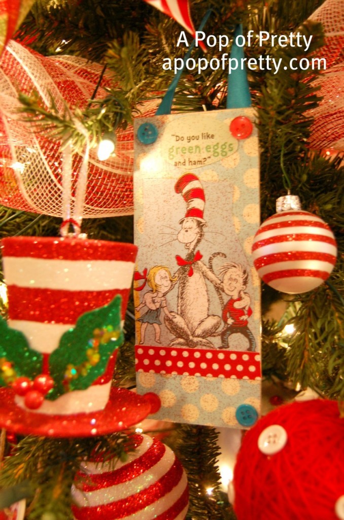 Dr Seuss Christmas  Decorations