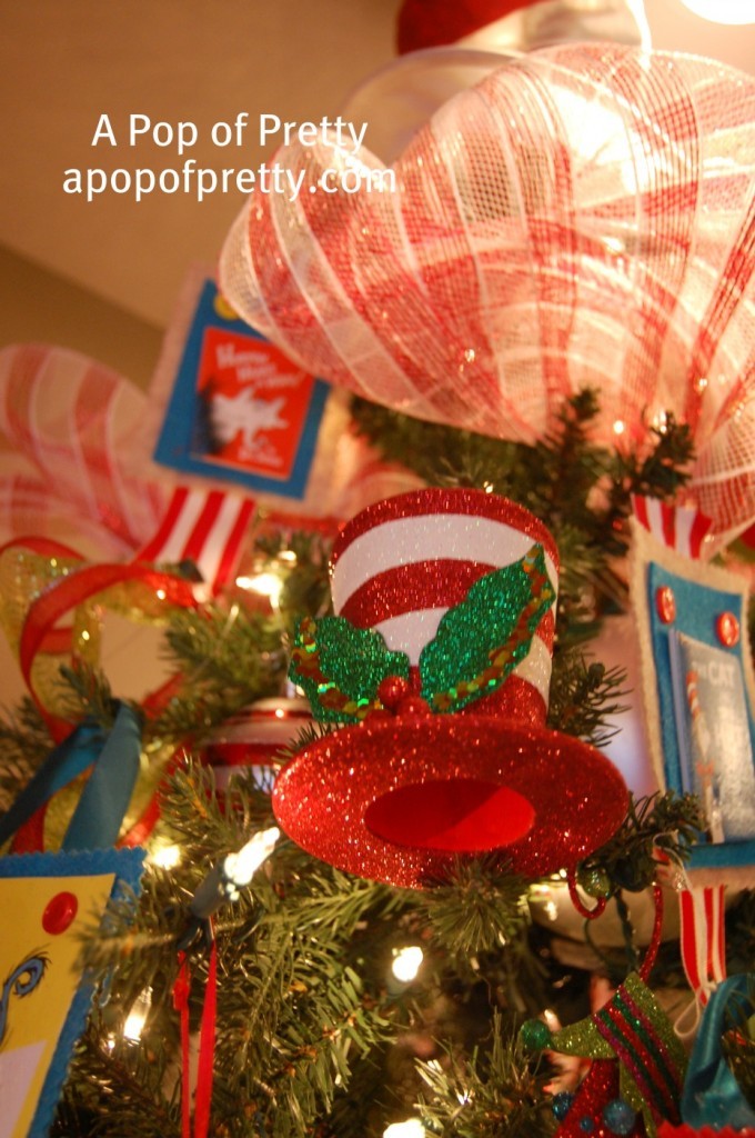 Dr. Seuss Christmas Tree Decor