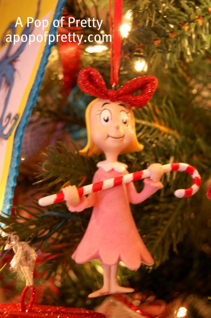 Dr Seuss Christmas Decorations Cindy Lou Who