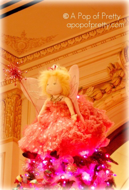 Betsey Johnson’s “Eloise” Christmas Tree (at The Plaza, NYC)