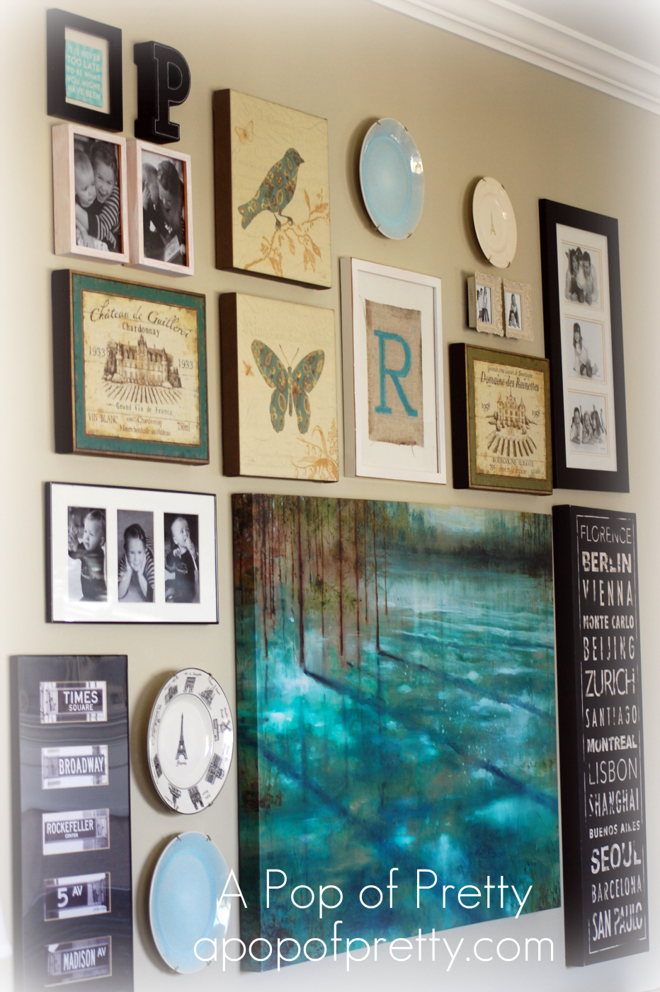 Gallery Walls: the ugly side!