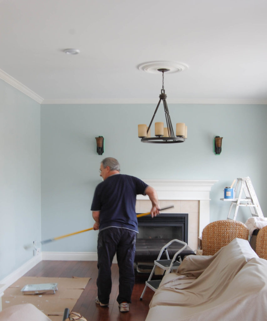 Woodlawn Blue Benjamin Moore