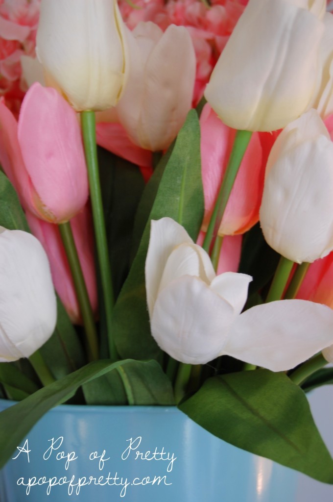 DIY Spring Decor - tulips