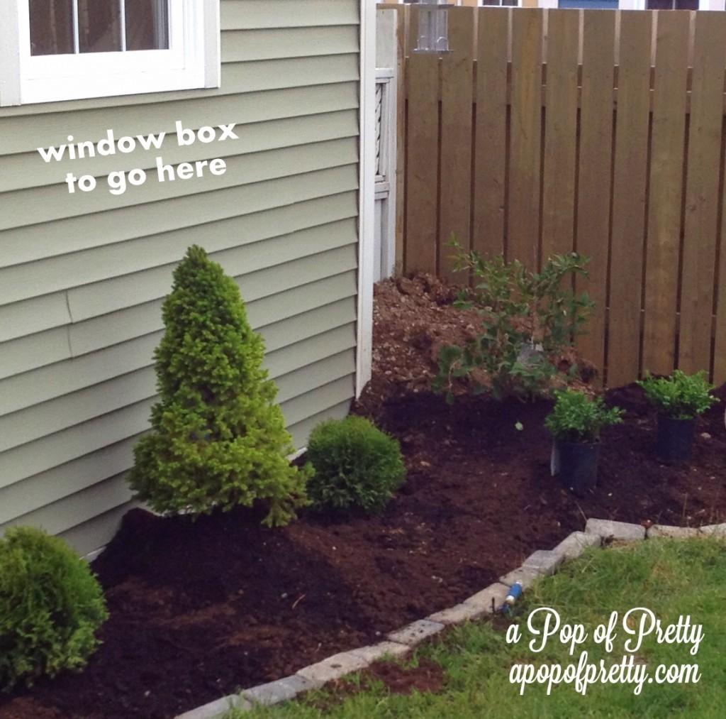 Decorating a garden shed