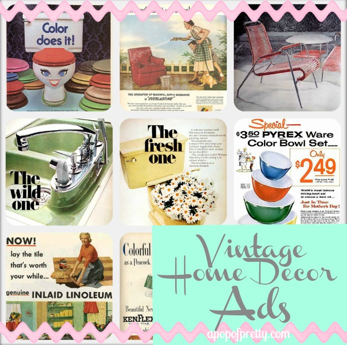 Home Decor Vintage Ads Pin it