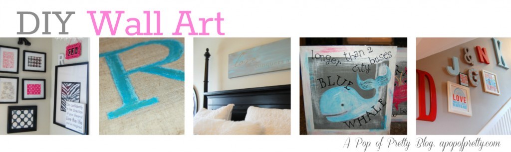 DIY Wall Art Ideas Collage 31 Days