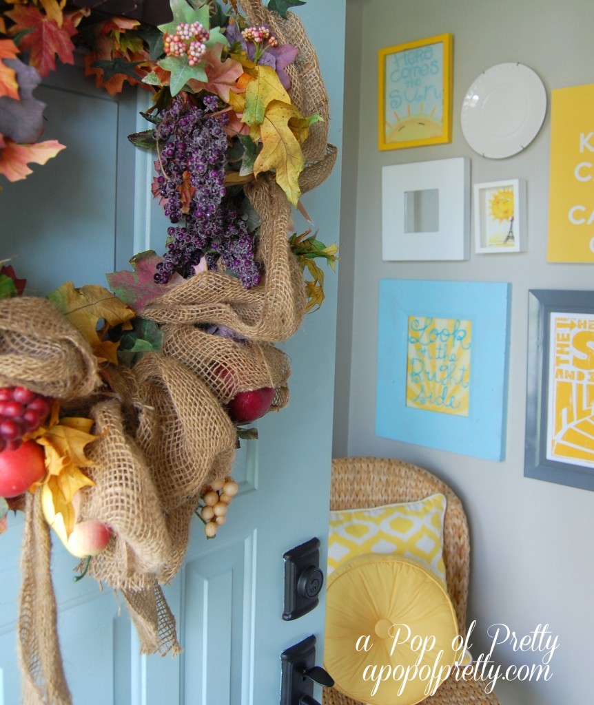 Fall Wreath Ideas