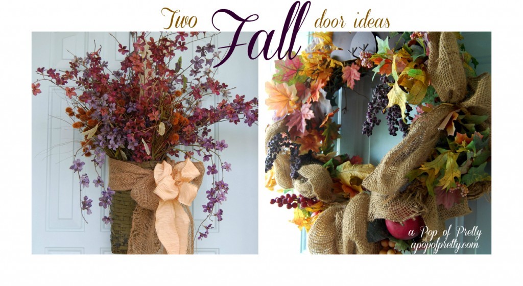 Fall Door Decor Ideas