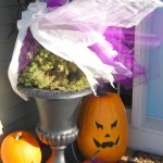 halloween decorating ideas front porch