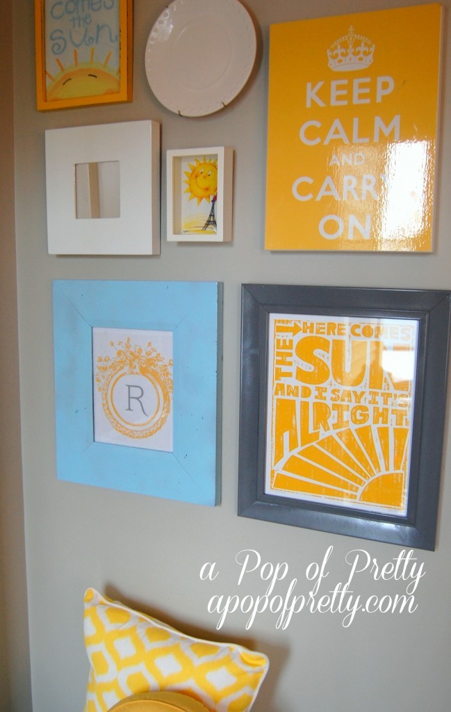 Front Porch gallery wall