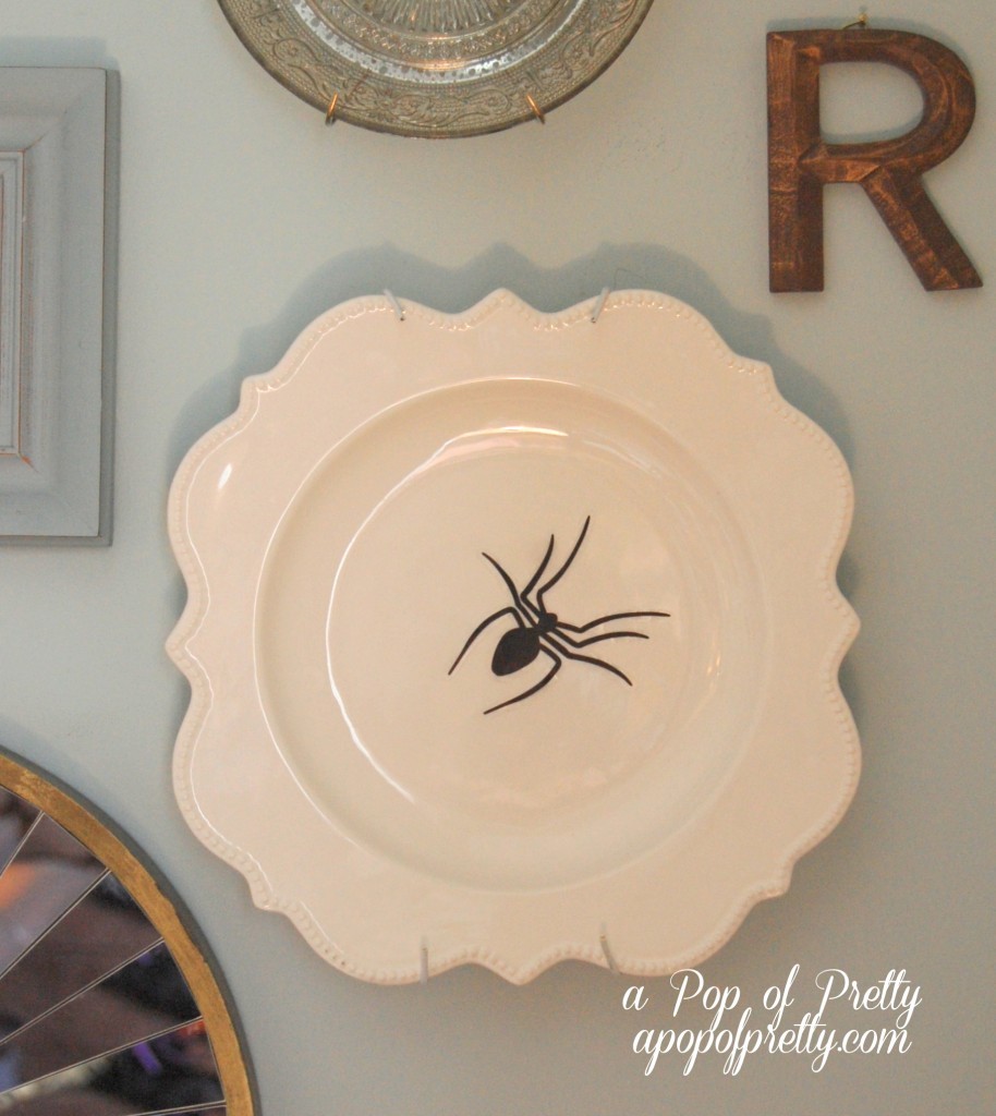 Spider plate