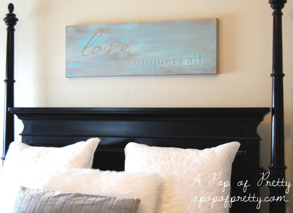 diy wall art painted canvas