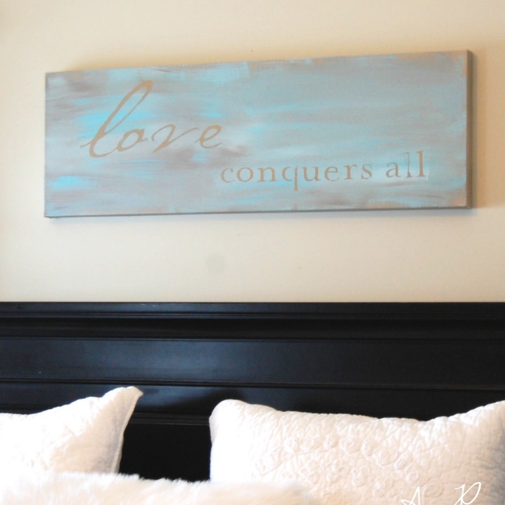 diy painted canvas