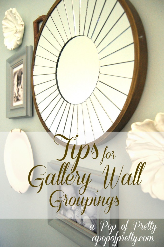 Tips for Gallery Wall Groupings