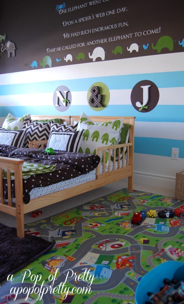 toddler boy room cars