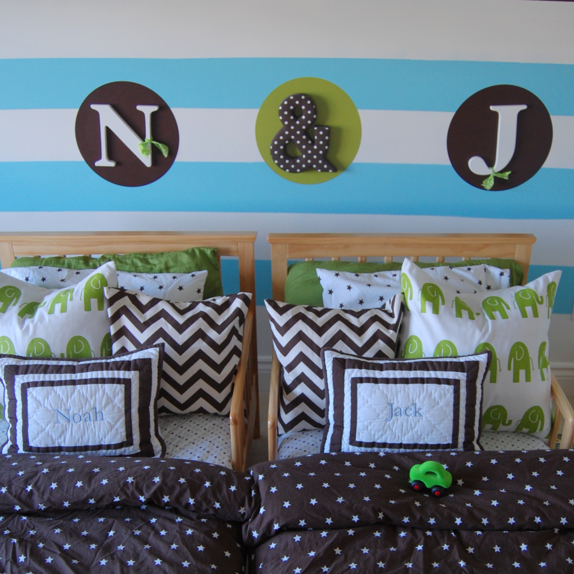 Room Makeover: Twin Boy Nursery to Toddler Room (without changing everything!)