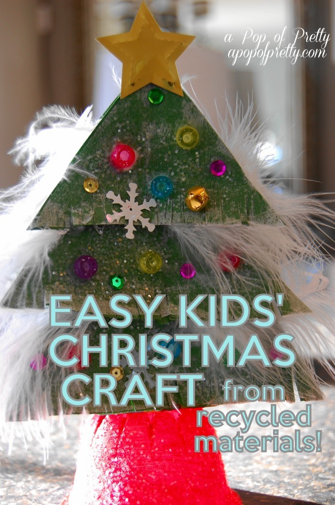 kids Christmas craft