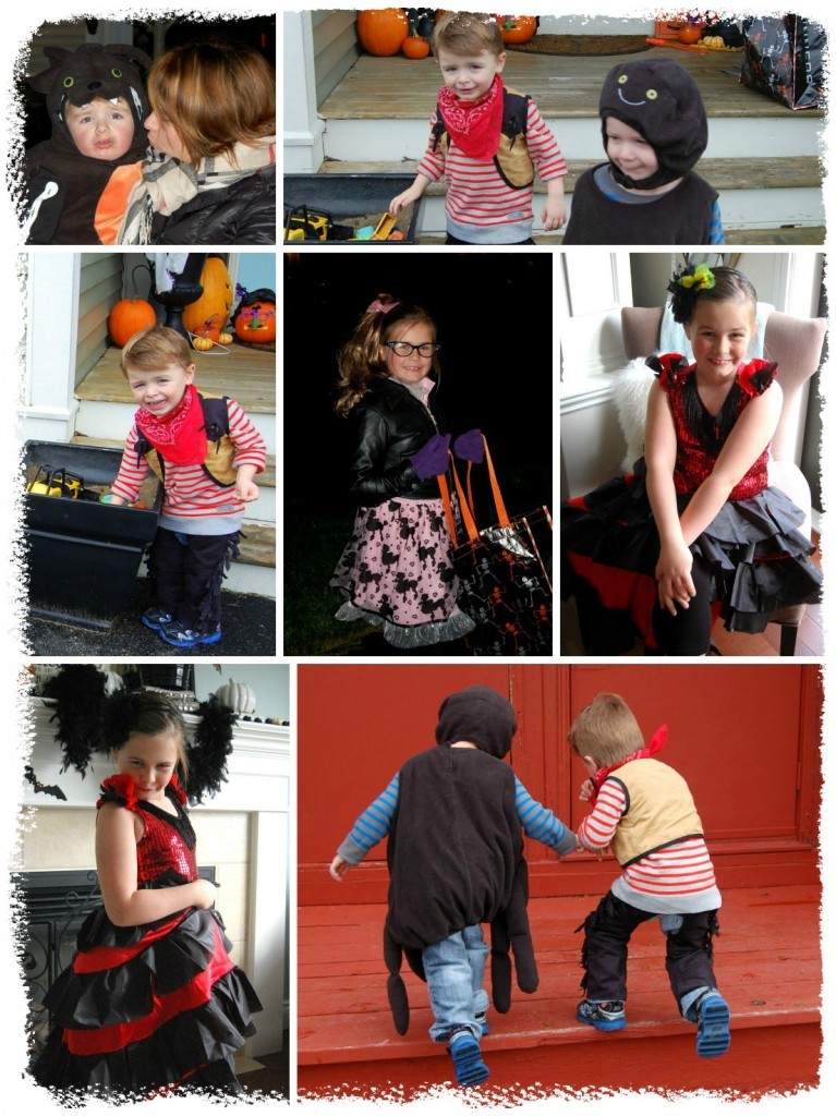 Halloween 2012 Collage