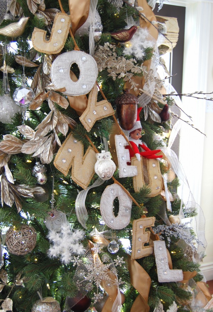 Christmas Tree Decorating Ideas 2012