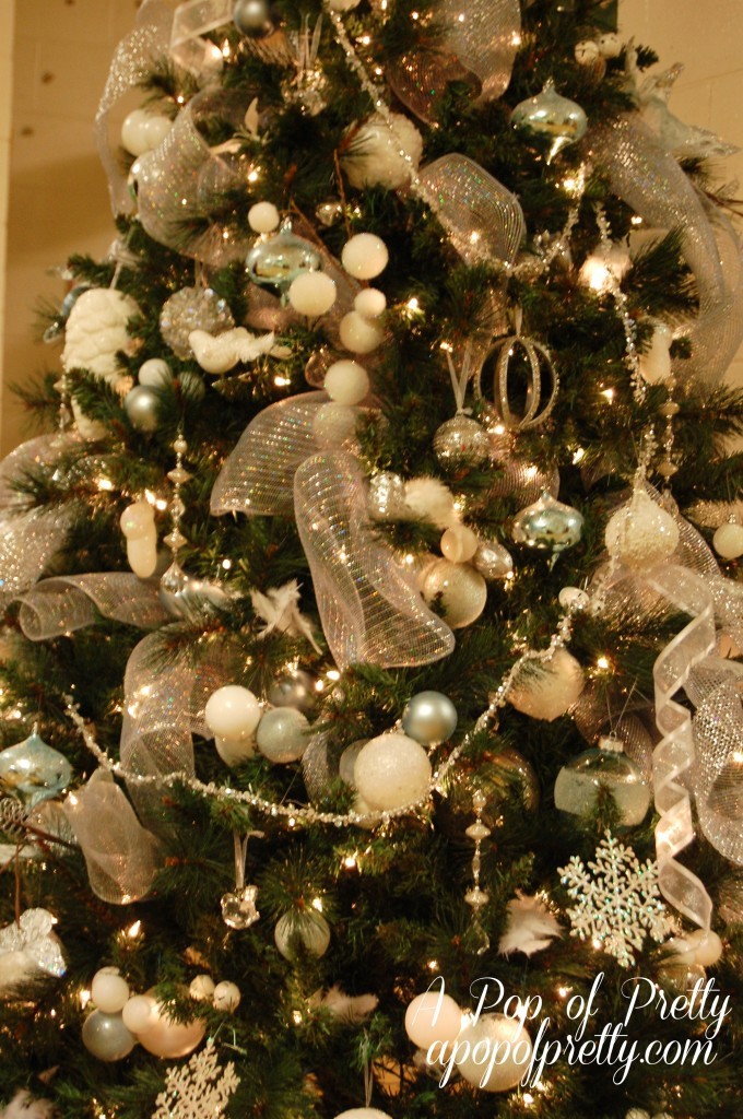 Winter Wonderland Christmas tree