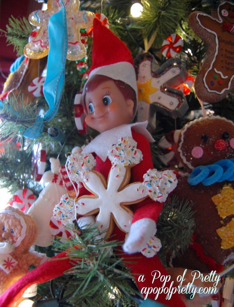 Christmas cookie tree