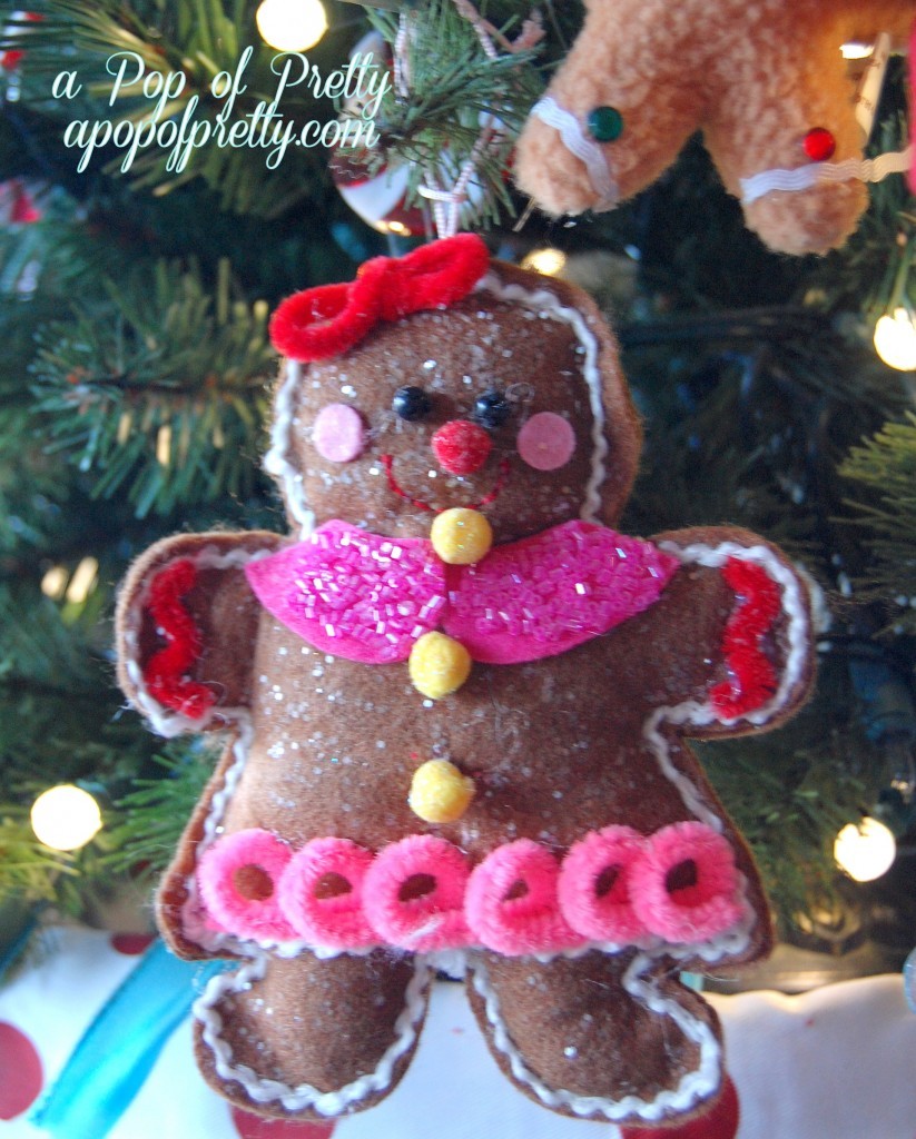 Themed Christmas tree ideas: Christmas cookies