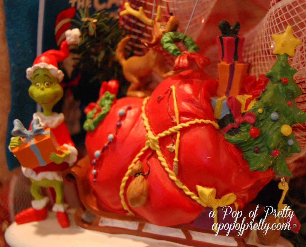 Grinch Christmas Tree Ornament