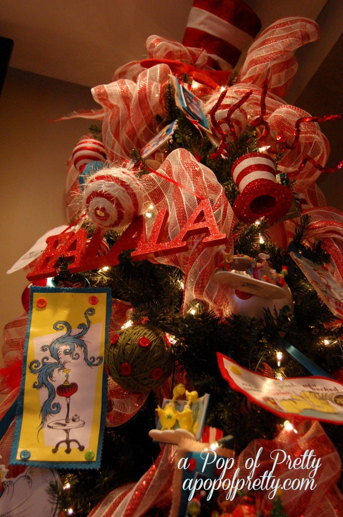 Decorate a Dr. Seuss Christmas Tree