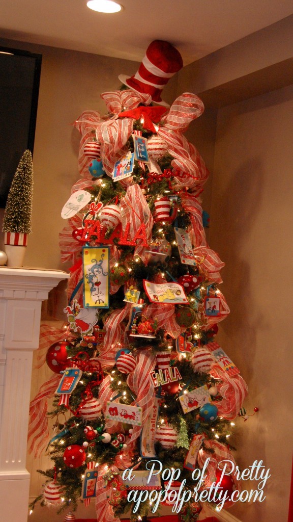 Decorate a Dr. Seuss Christmas Tree