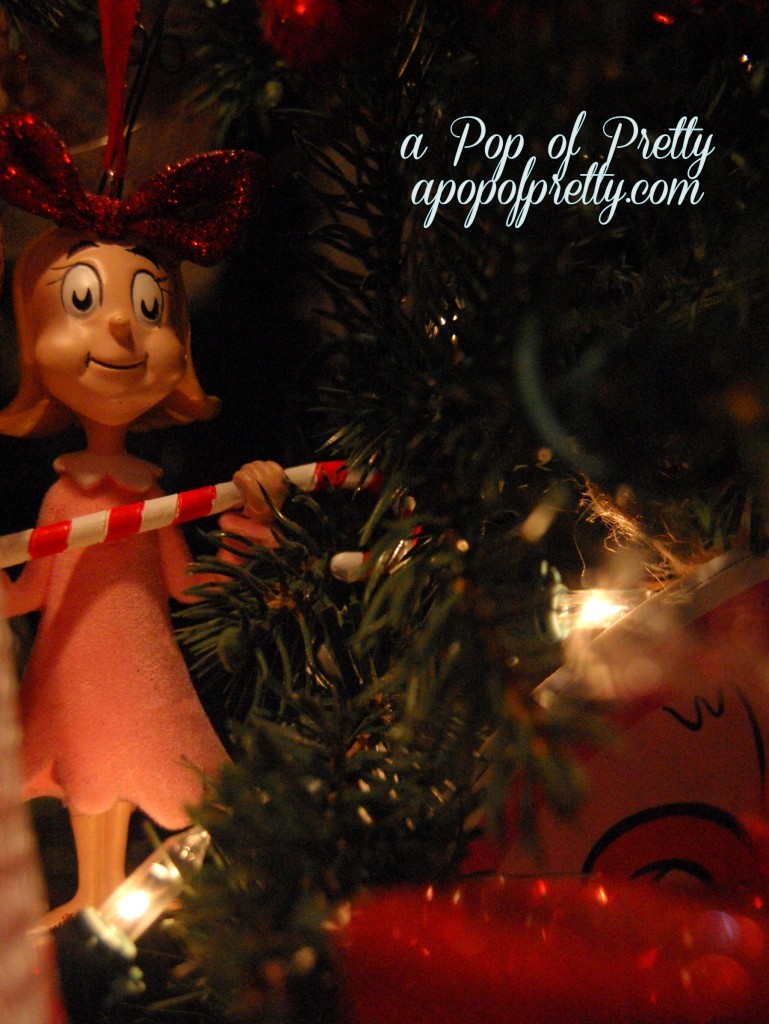 Dr. Seuss Christmas Decorations Cindy Lou Who