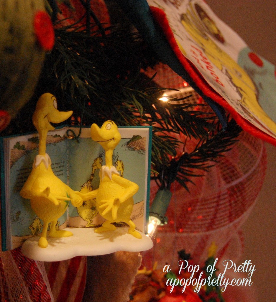 Dr. Seuss Christmas Ornaments