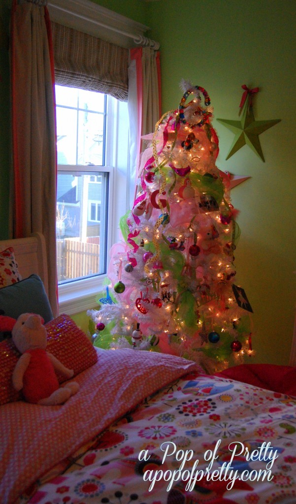 Pink Girly Christmas Tree