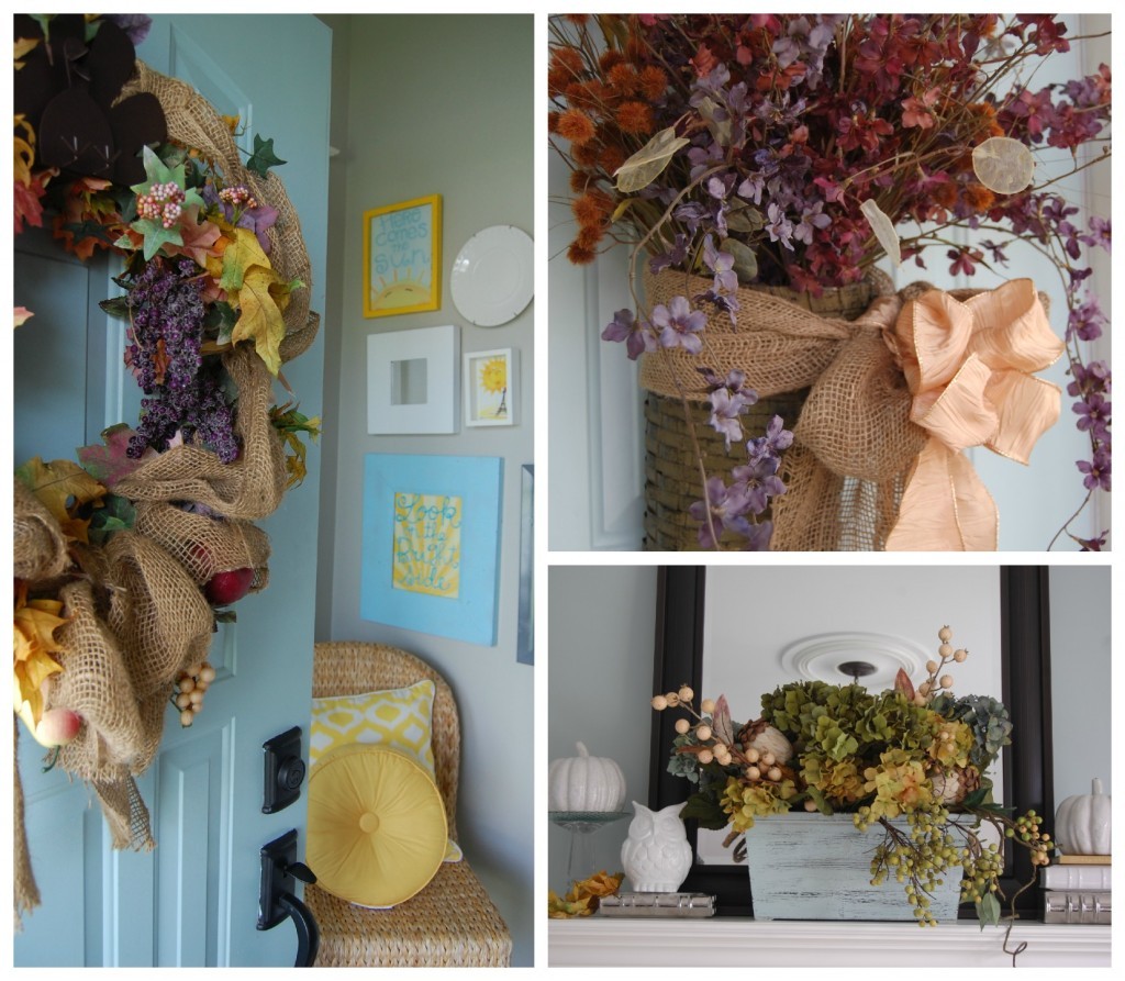 diy decorating for Fall