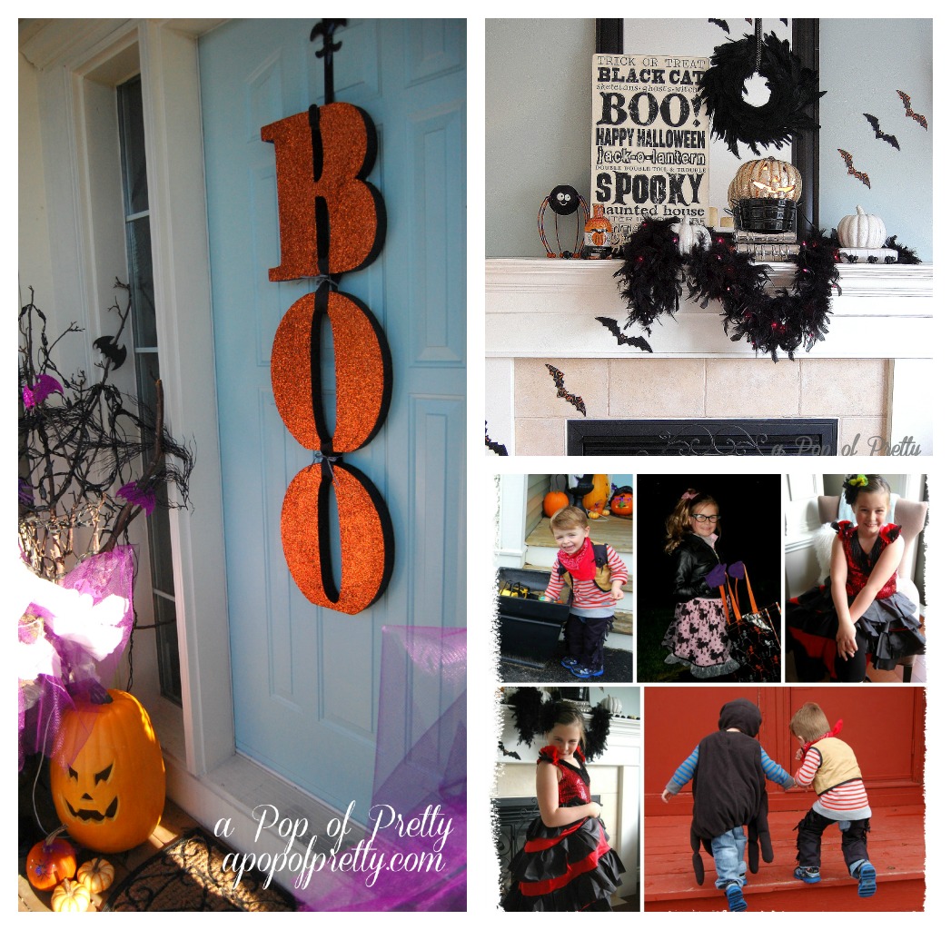 diy Halloween decorating