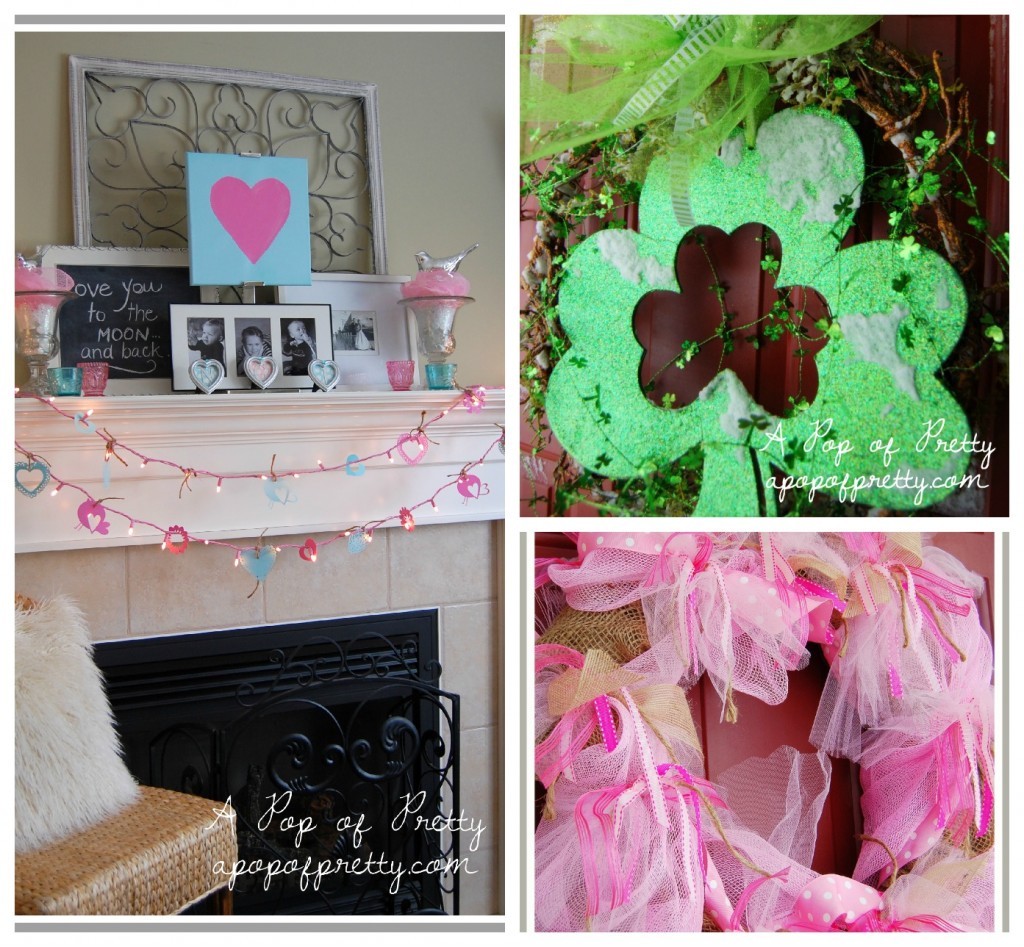 diy decorating - Valentine's Day