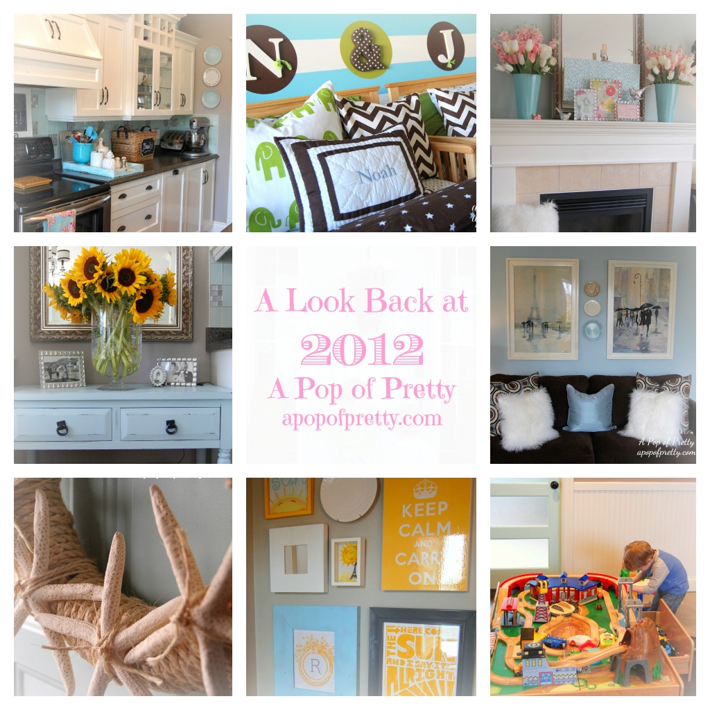 DIY Decorating Blog Year in Review 2012