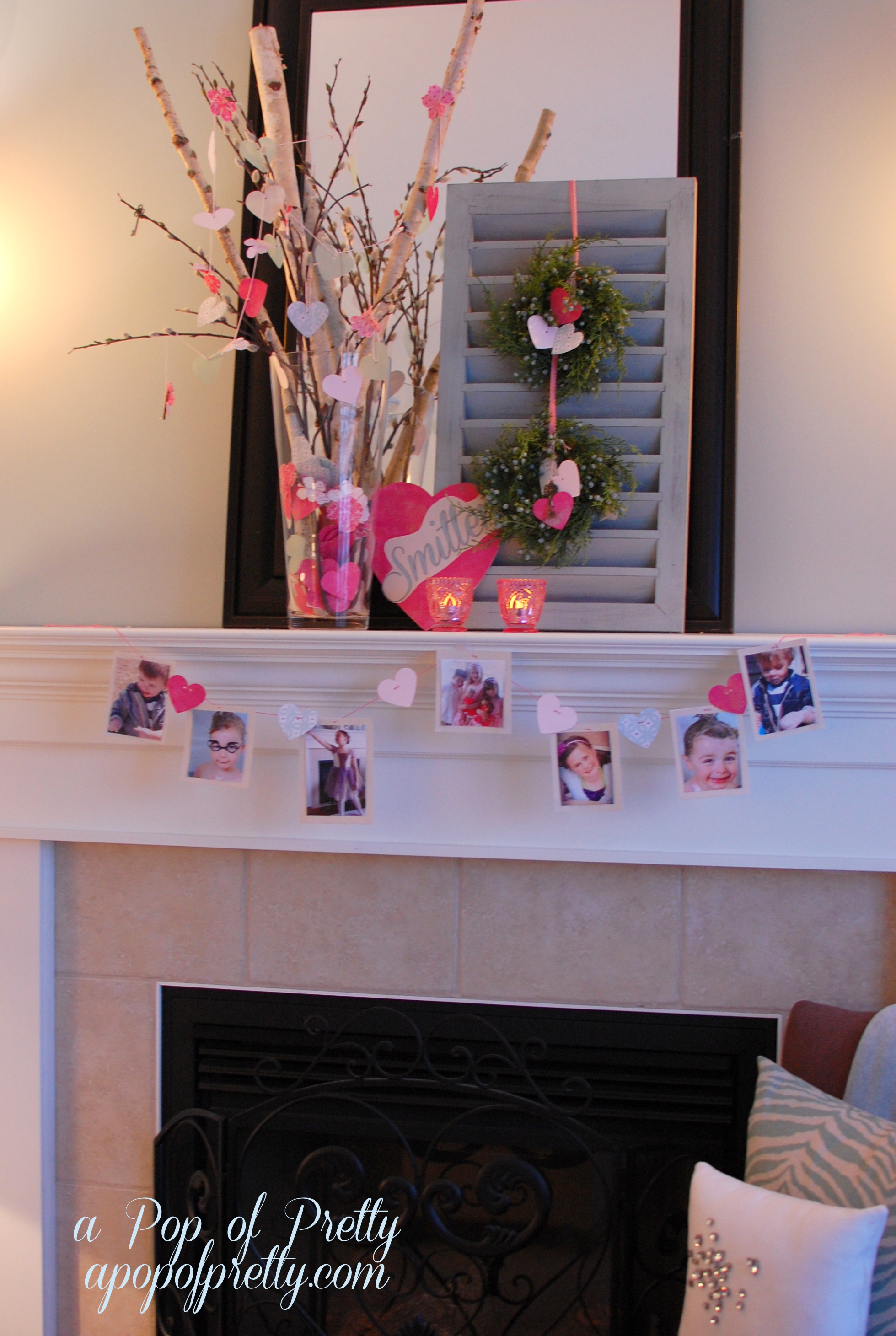 Valentine's Day decorating ideas