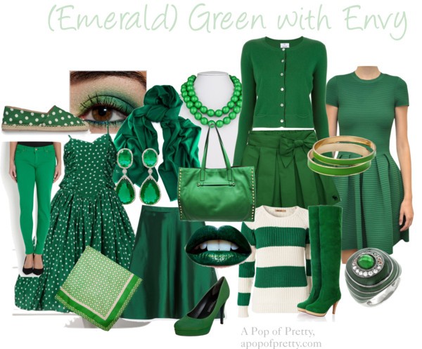 Emerald Green with Envy? {Pantone’s Color of the Year 2013}