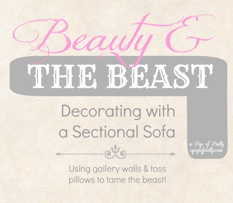 Decorating with a sectional sofa