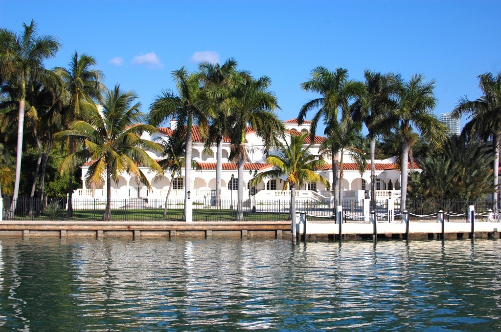 famous homes in Miami