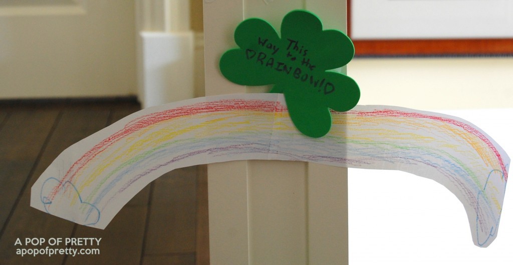 decorate a leprechaun trap