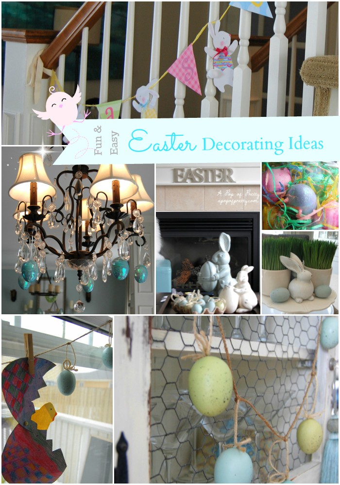 Easy Easter Decorating Ideas