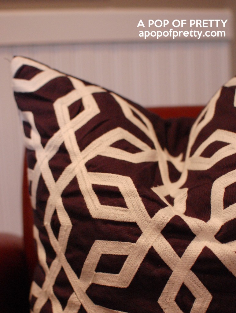 geometric prints - toss cushion - HomeSense