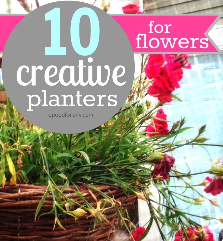 creative container gardening