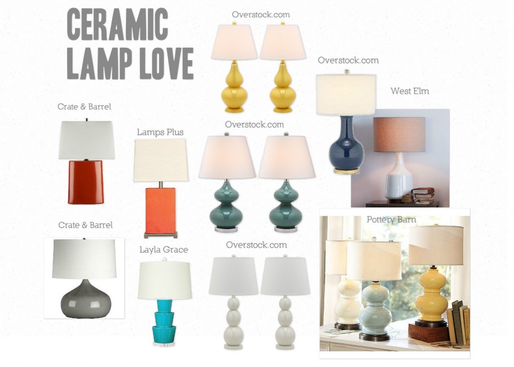 ceramic table lamp - where to buy